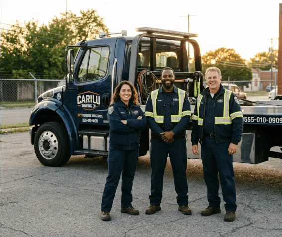 Heavy Duty Towing company in Woodstock, GA